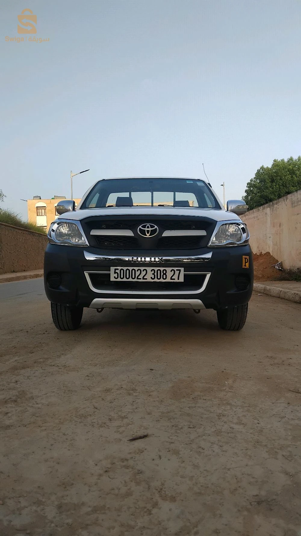 تويوتا Hilux 2008 27 مستغانم