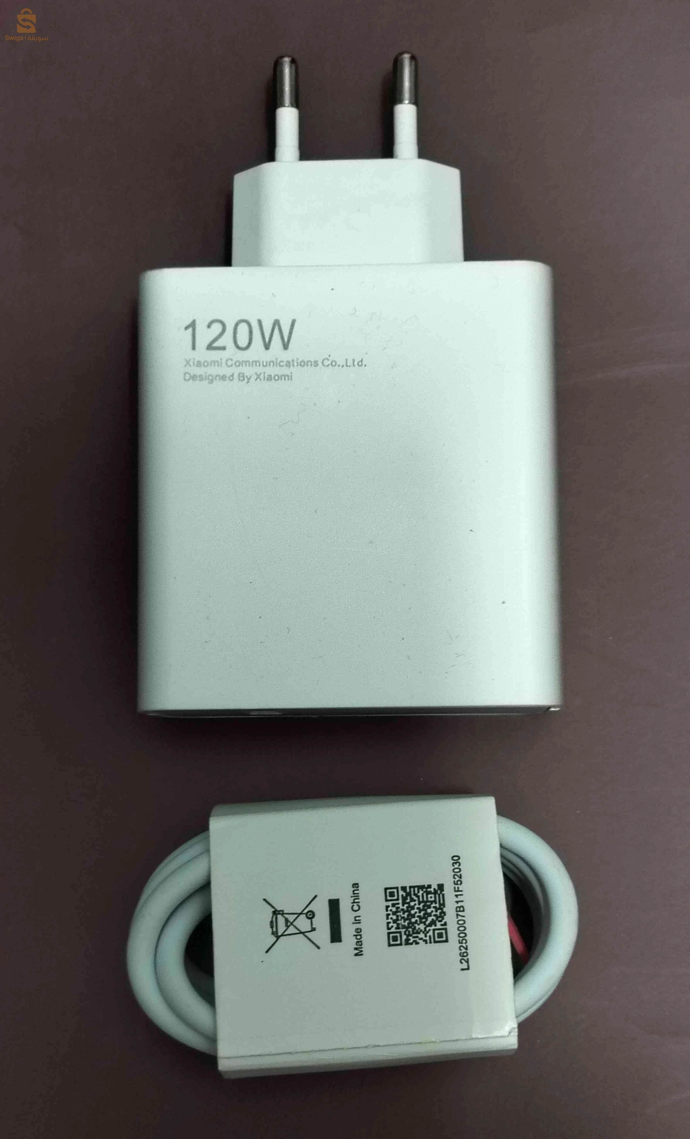 شاحن Redmi 120 w original fast charge
