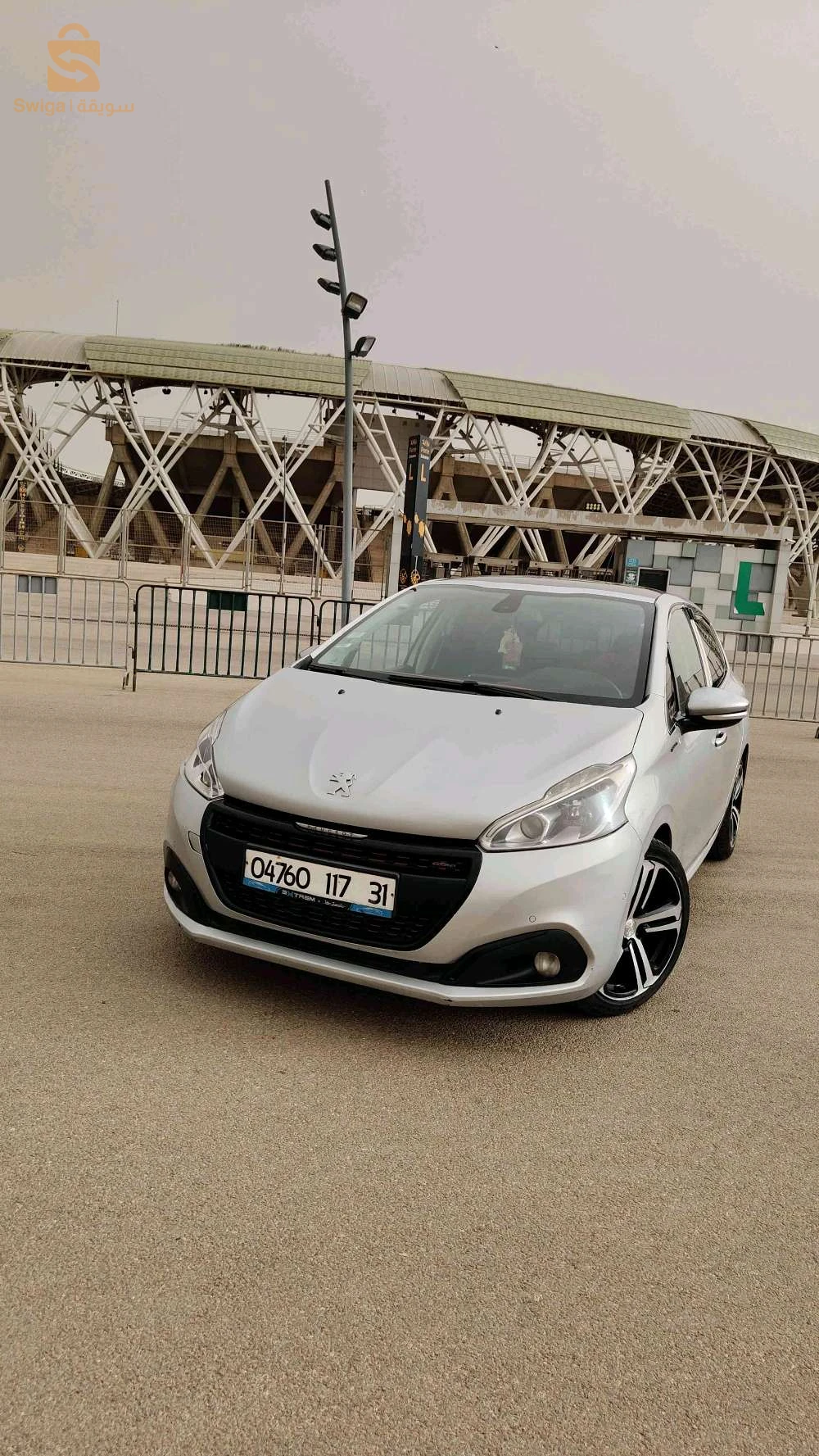 بيجو 208 2017 31 وهران