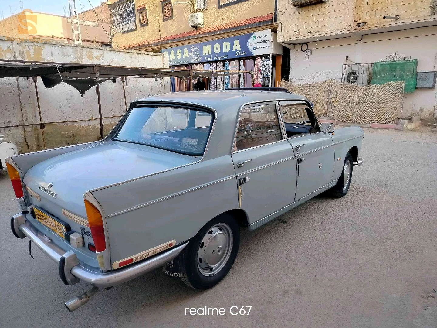 بيجو 404 1964 55 توقرت