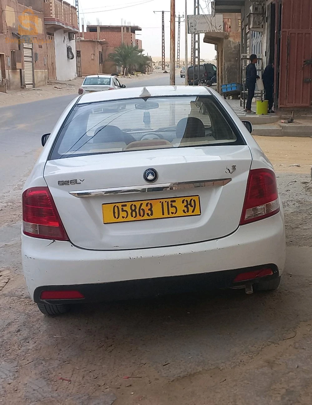 Geely 2015 39 EL OUED
