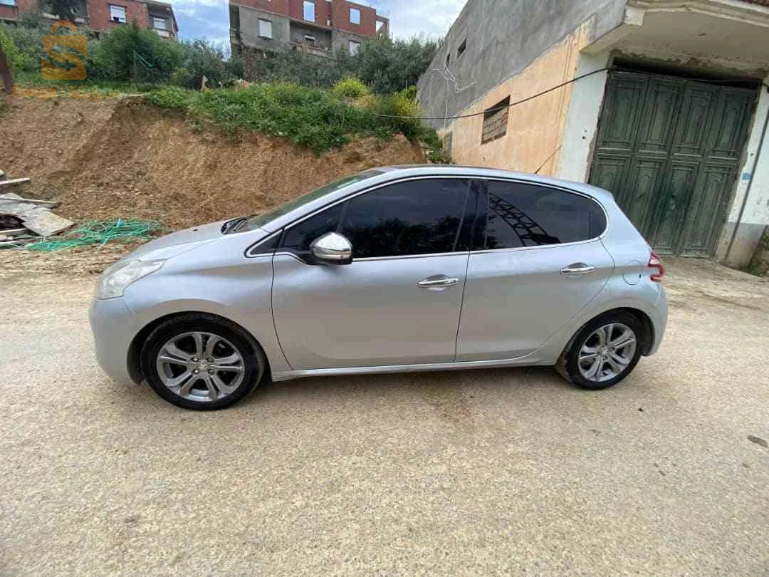 بيجو 208 2014 34 برج بوعريريج