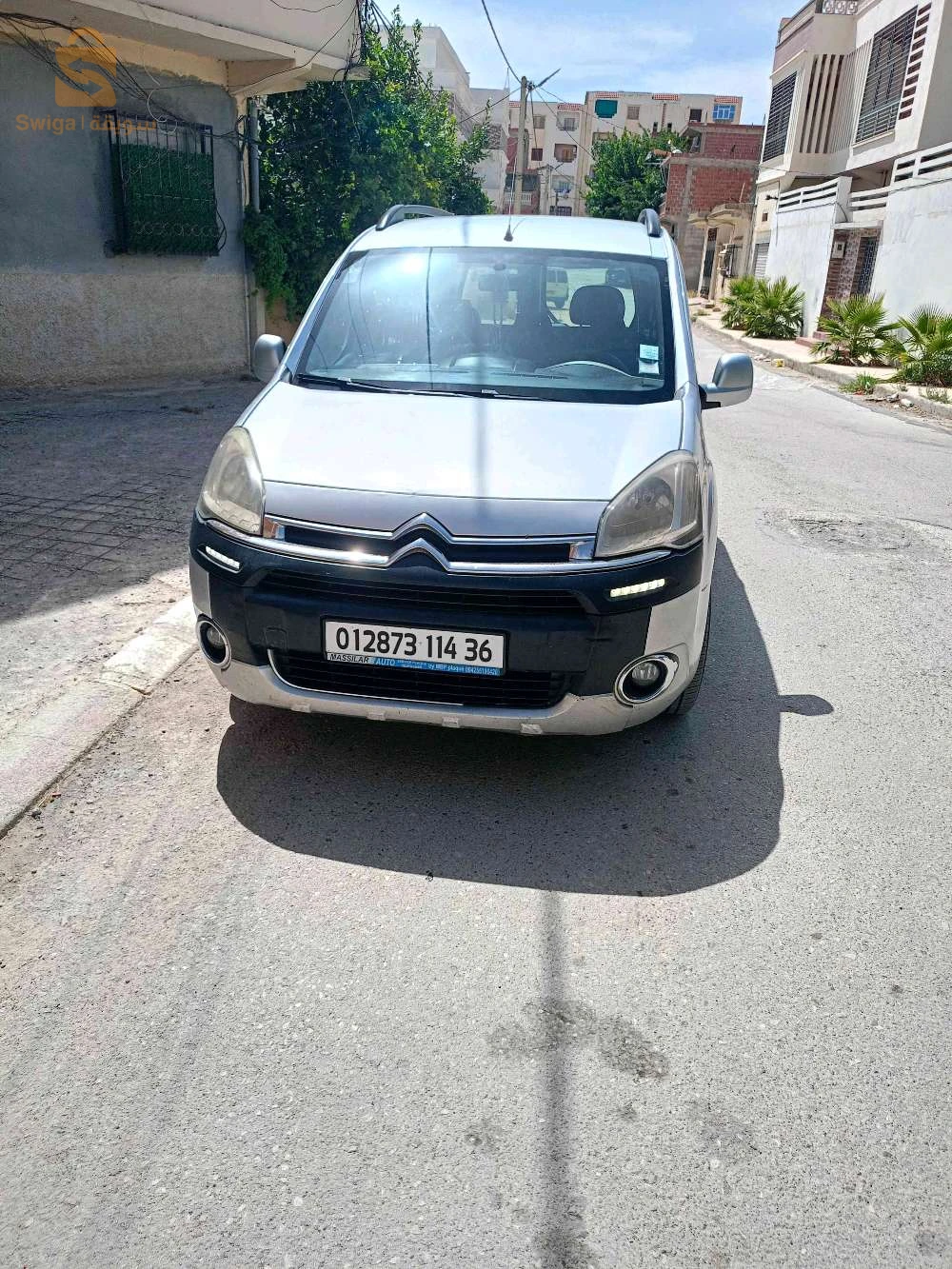 ستروين Berlingo 2014 4 ام البواقي
