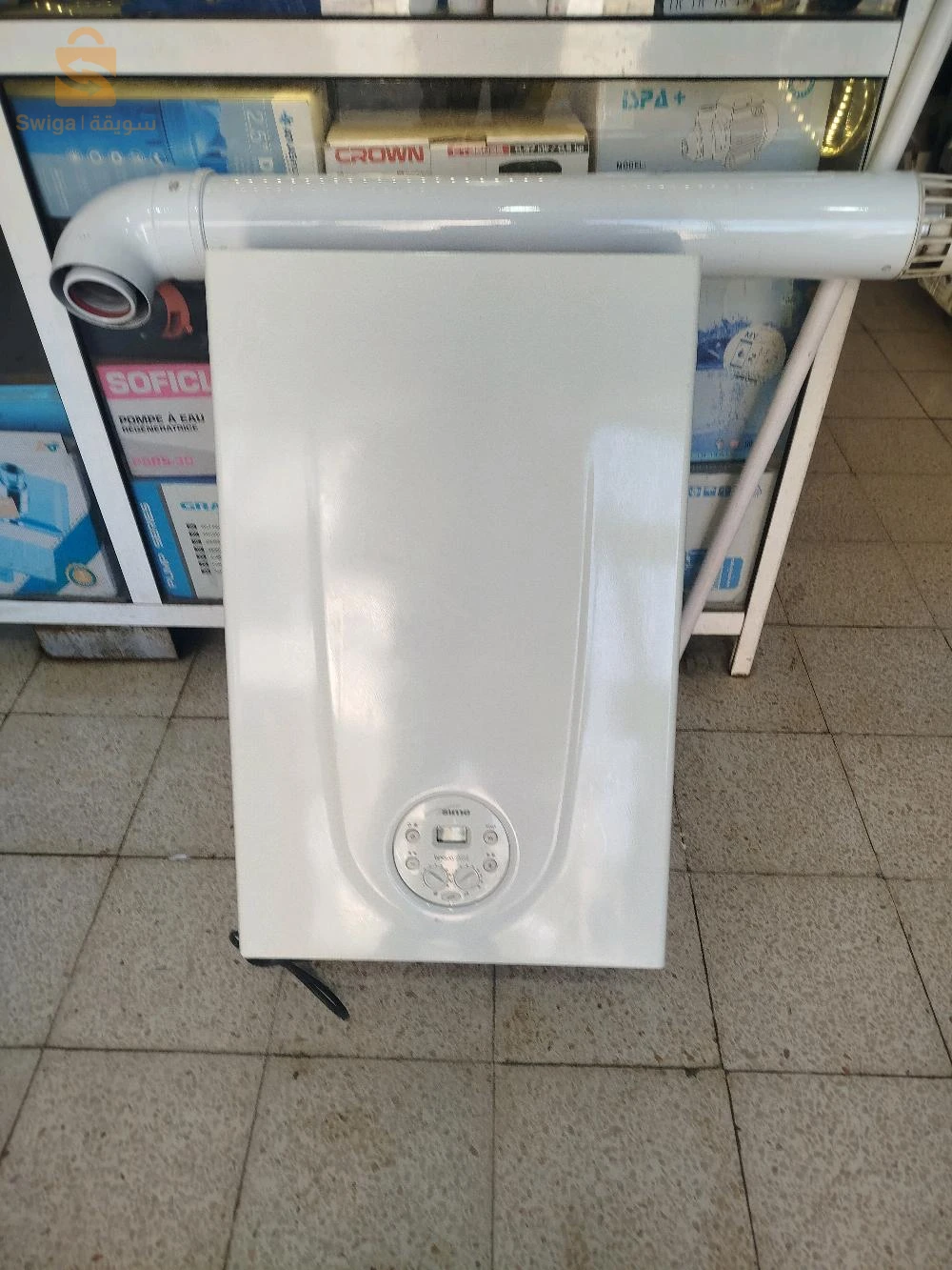 SIM brava 30 calories chaudière murale
