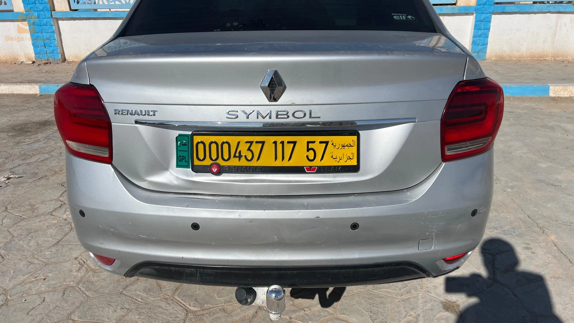 Renault SYMBOL 2017 57 El M'Ghair