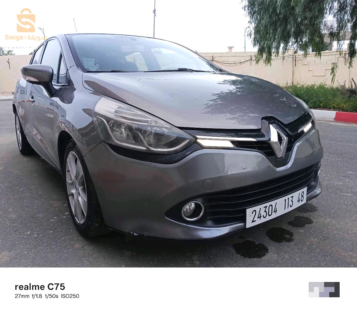 رينو Clio 4 2013 48 غليزان