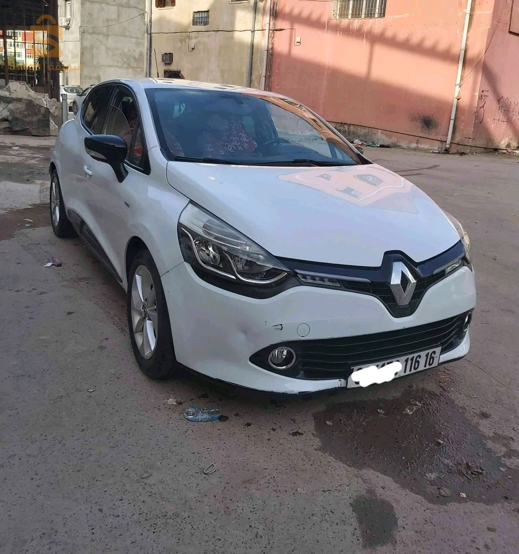 رينو Clio 4 2016 16 الجزائر