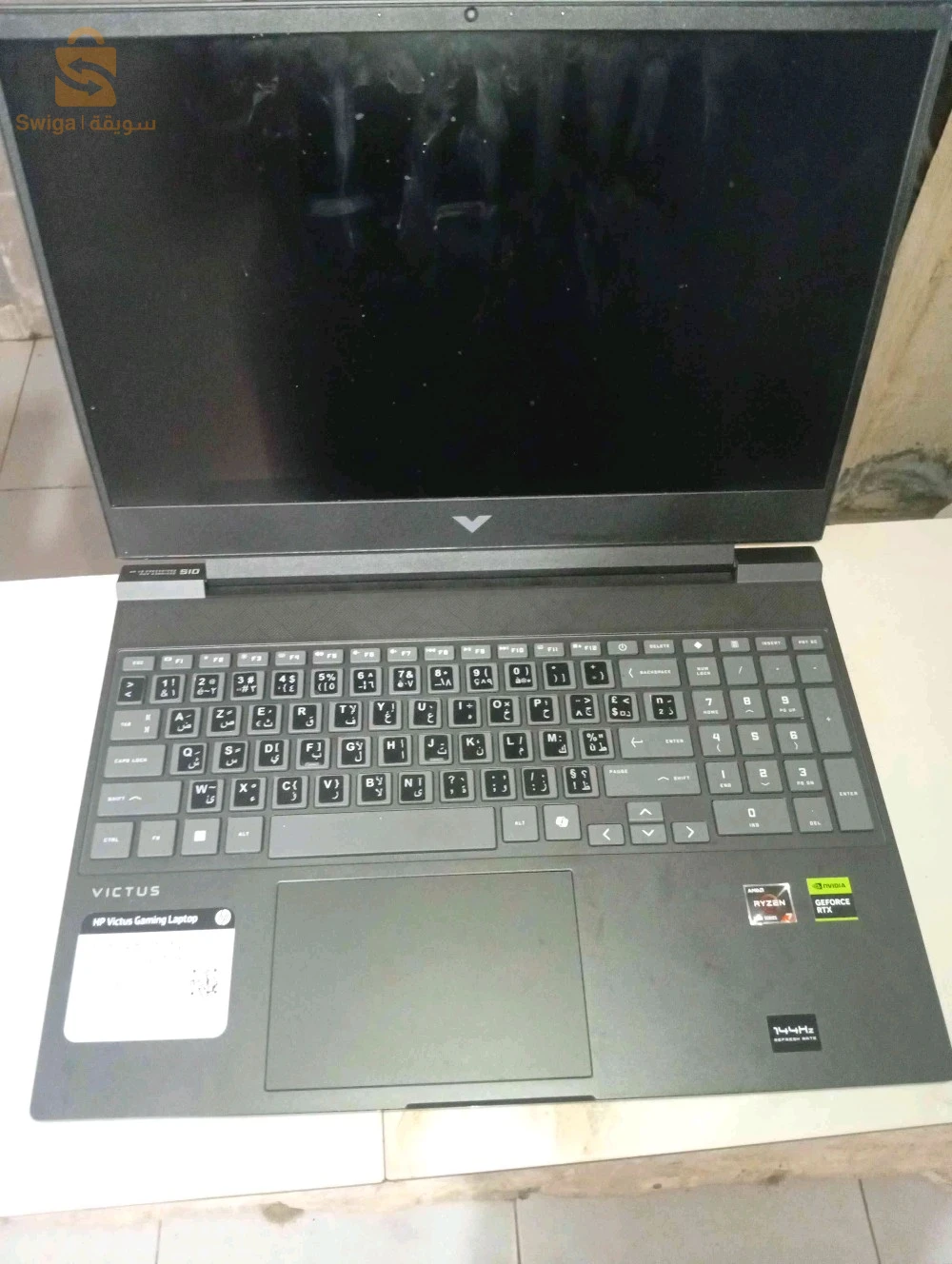 laptop gaming hp victus