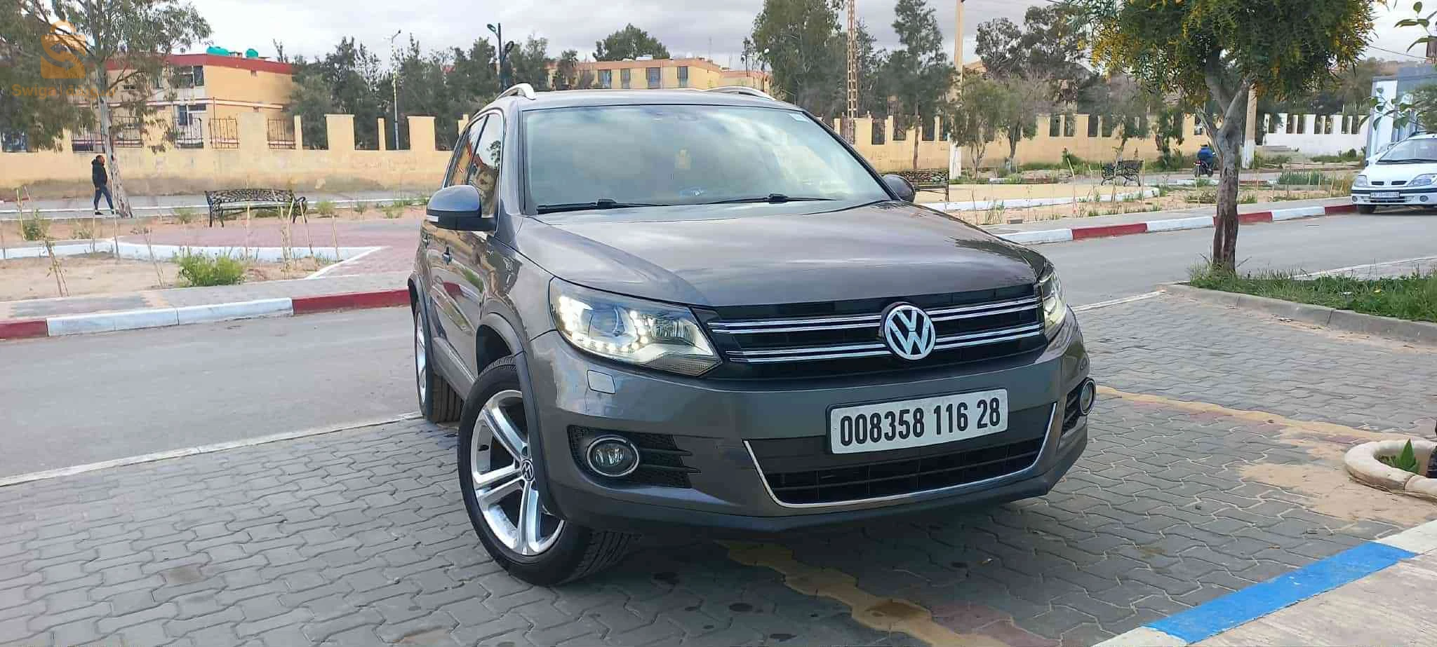 فولكس واجن Tiguan 2016 28 المسيلة