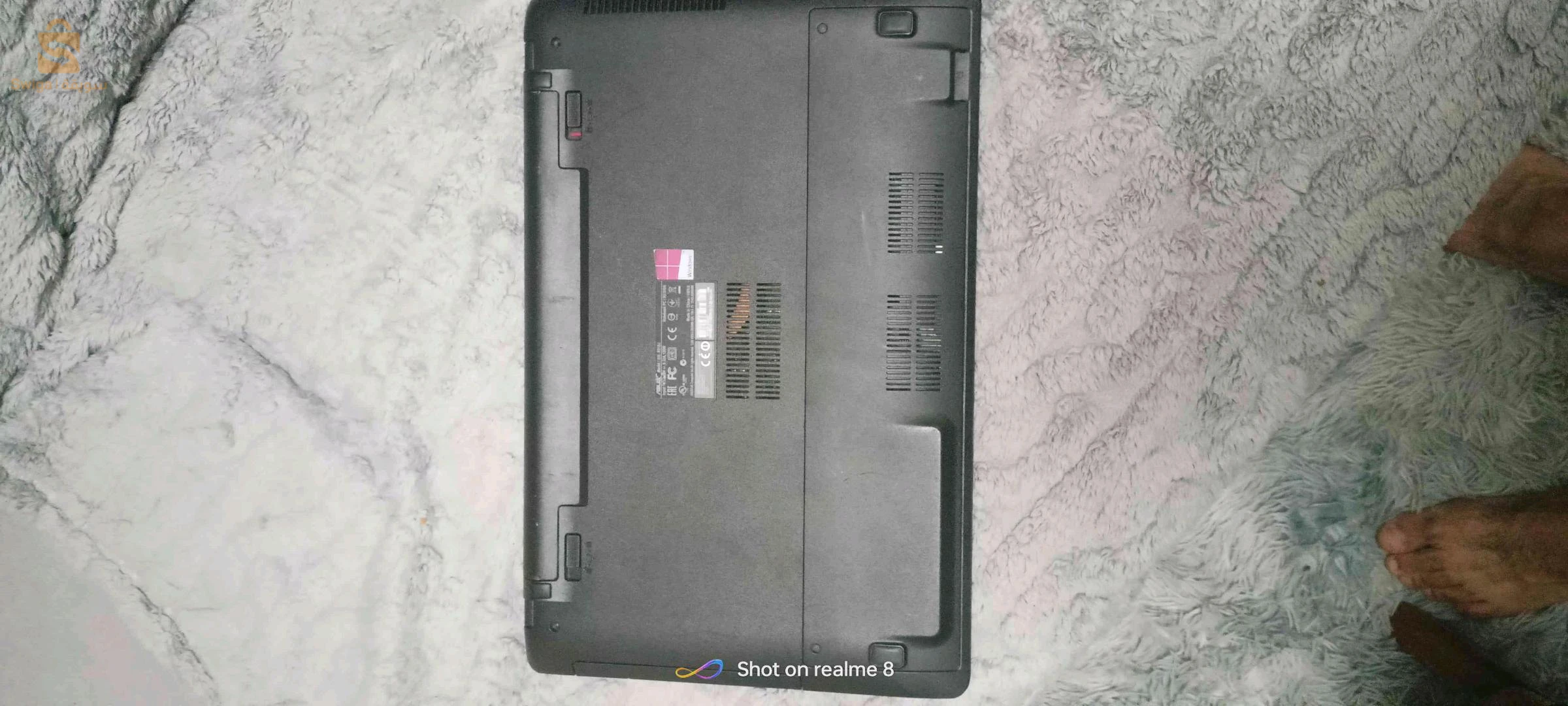 2 pc portable dell Asus