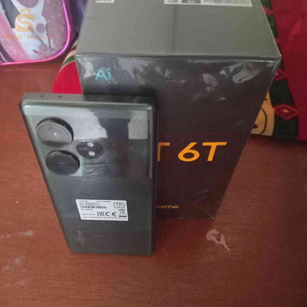Realme gt 6T 8/256