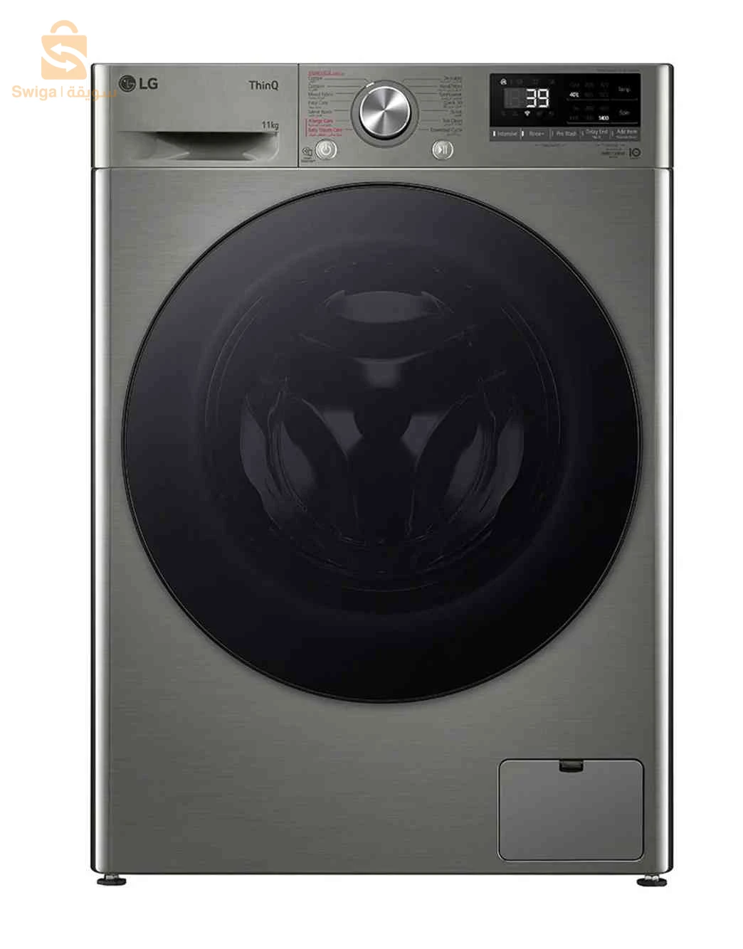 Lave-linge LG avec fonction séchage et vapeur