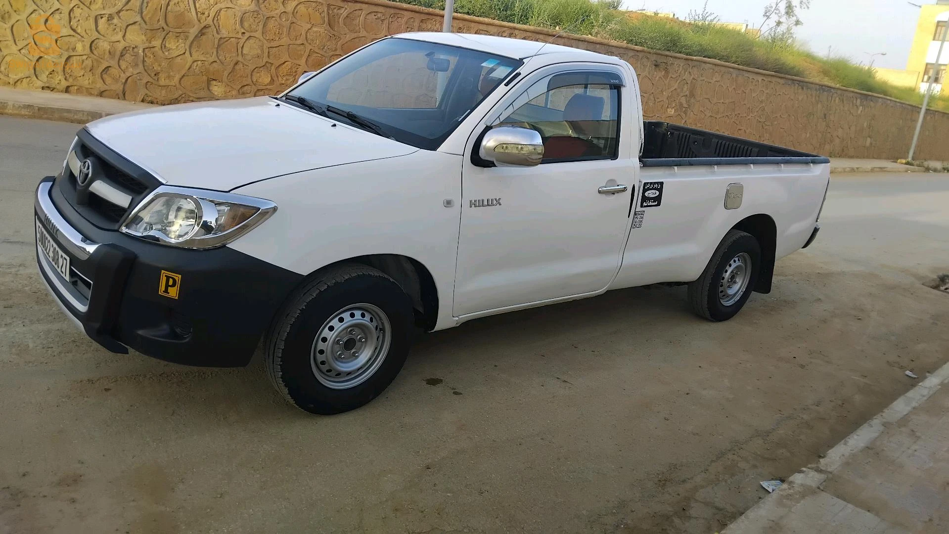 تويوتا Hilux 2008 27 مستغانم