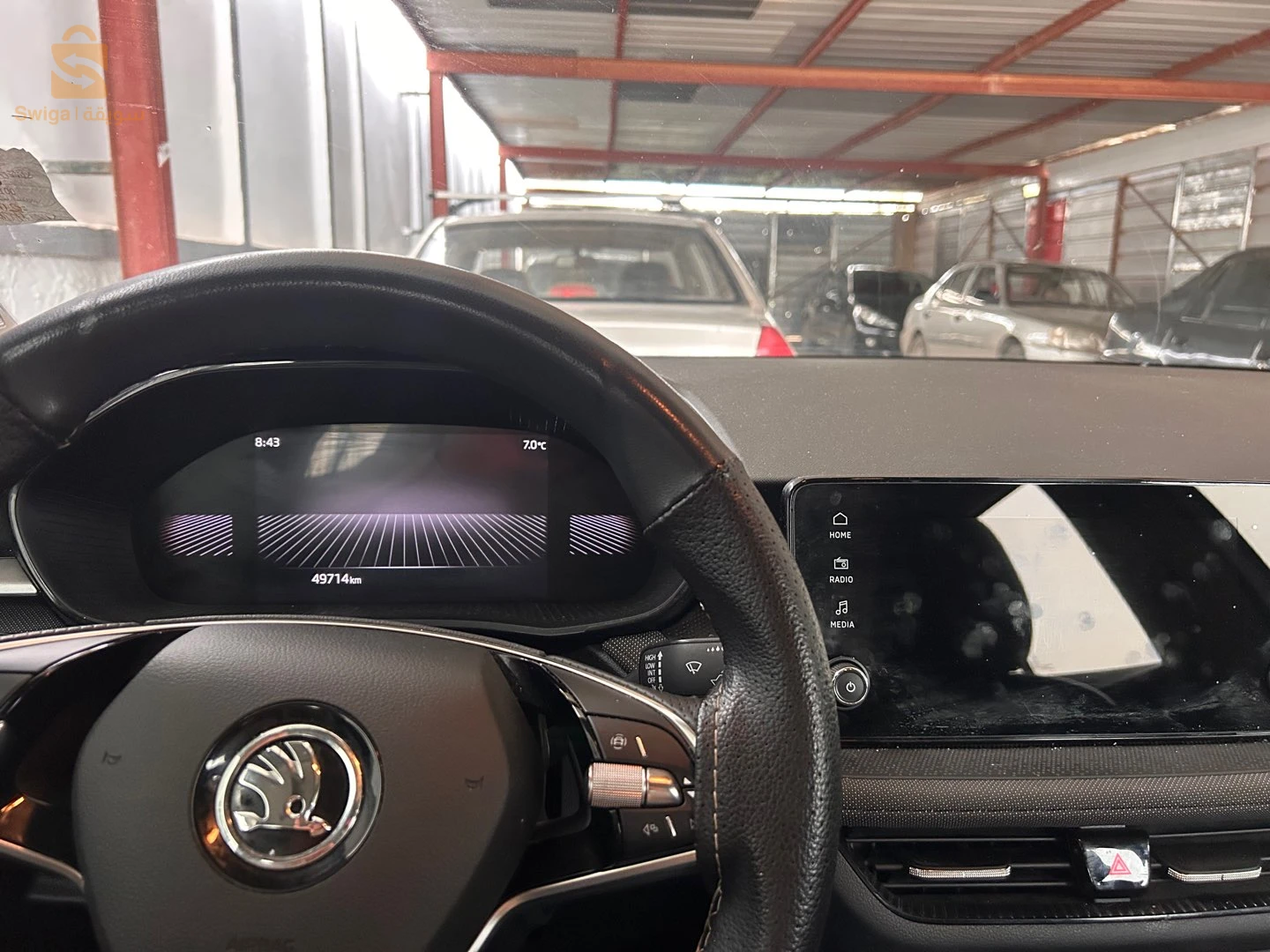 سكودا Fabia 2024 22 سيدي بلعباس