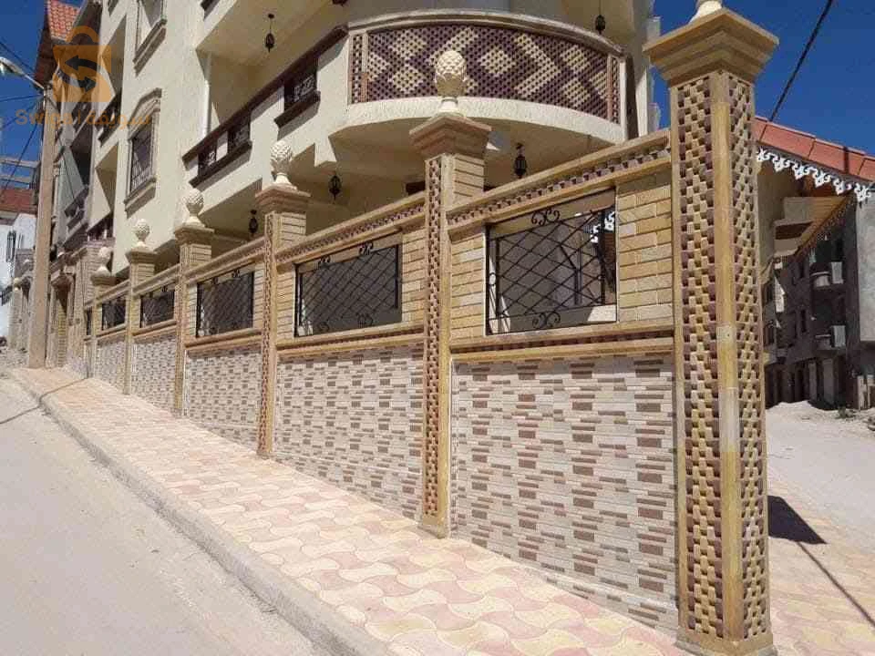 تزين الواجهات بالحجر الطبيعي للاستفسار 0553695412