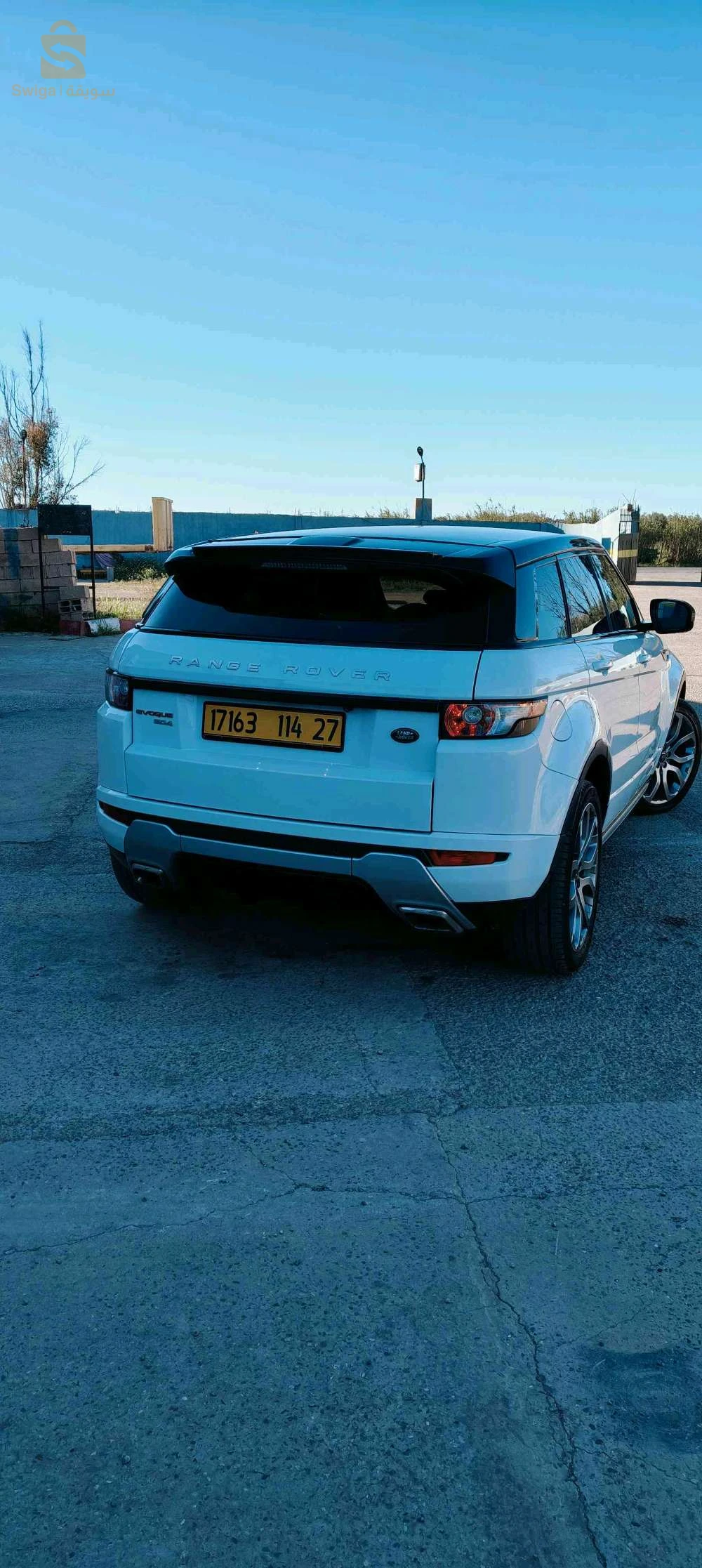 لاندروفر Range Rover Evoque 27 مستغانم