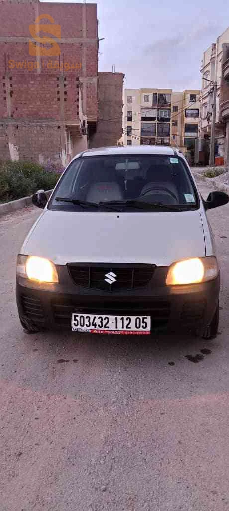 Suzuki Alto 2012 5 BATNA