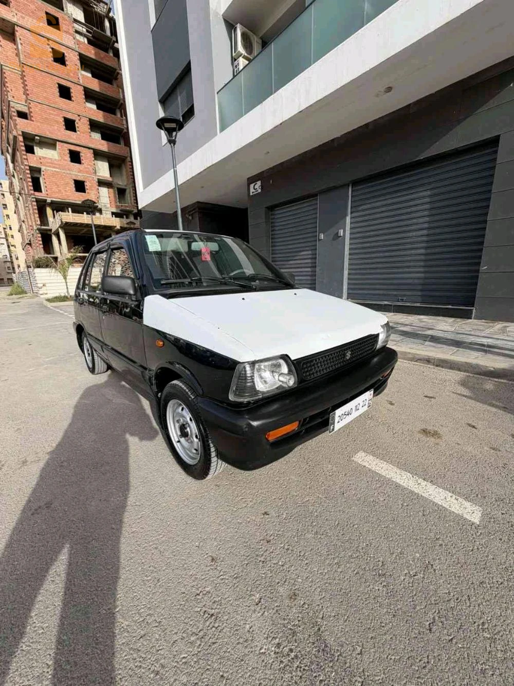 Suzuki Maruti 800 2012 22 SIDI BEL ABBES