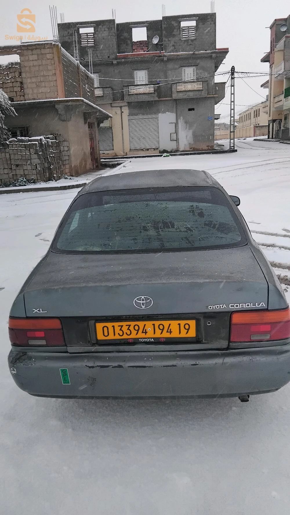 تويوتا Corolla 1994 19 سطيف