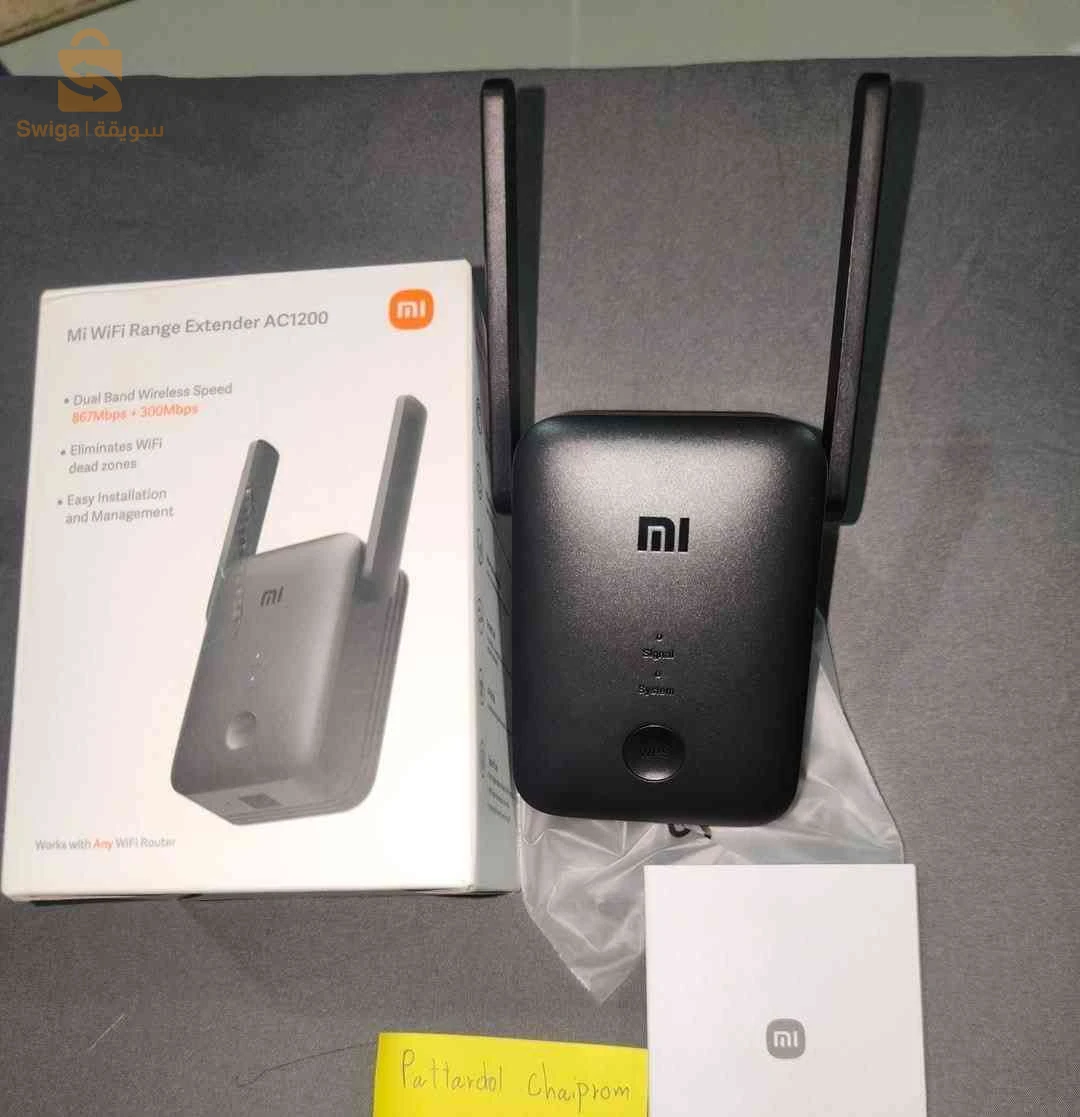 مقوي إشارة  الويفي Mi WiFi Range Extender AC1200