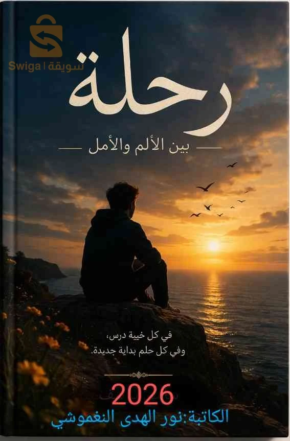 كتاب السجين الكاتبة نور الهدى النغموشي