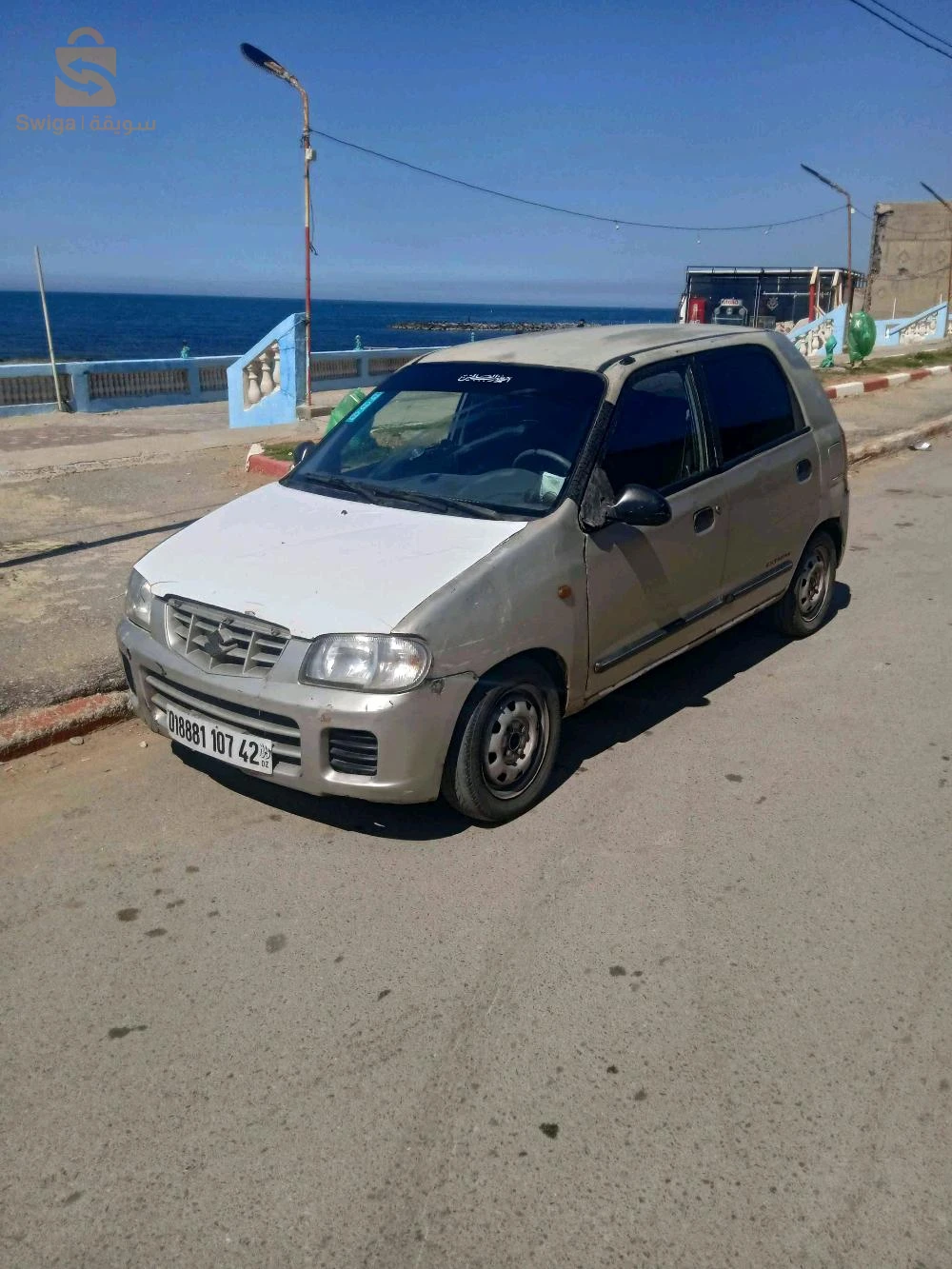 Suzuki Alto 2007 16 ALGER