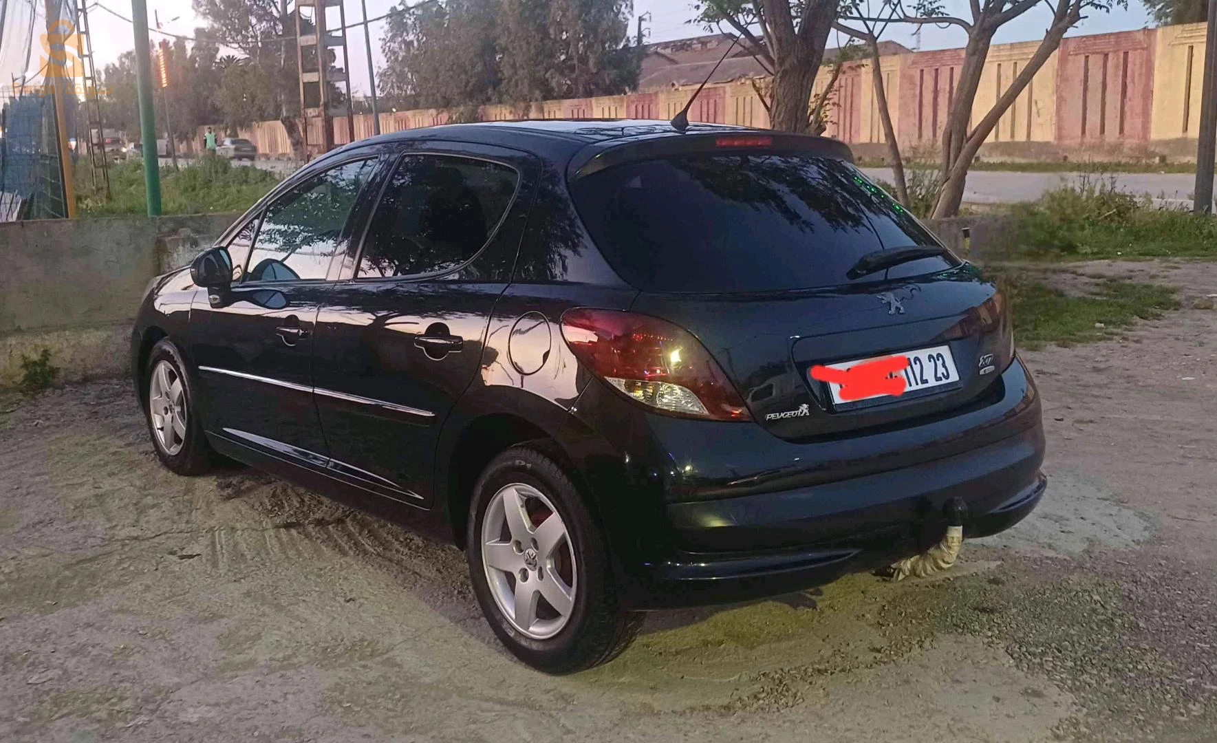 Peugeot 207 2012 23 ANNABA