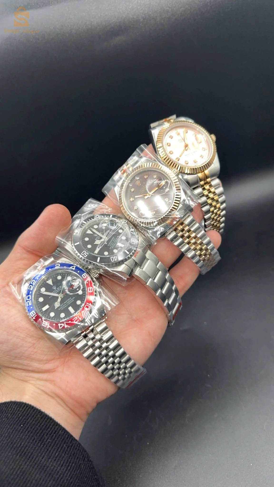 Montre rolex gmt master