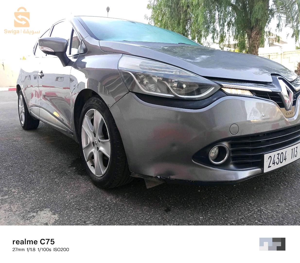 رينو Clio 4 2013 48 غليزان