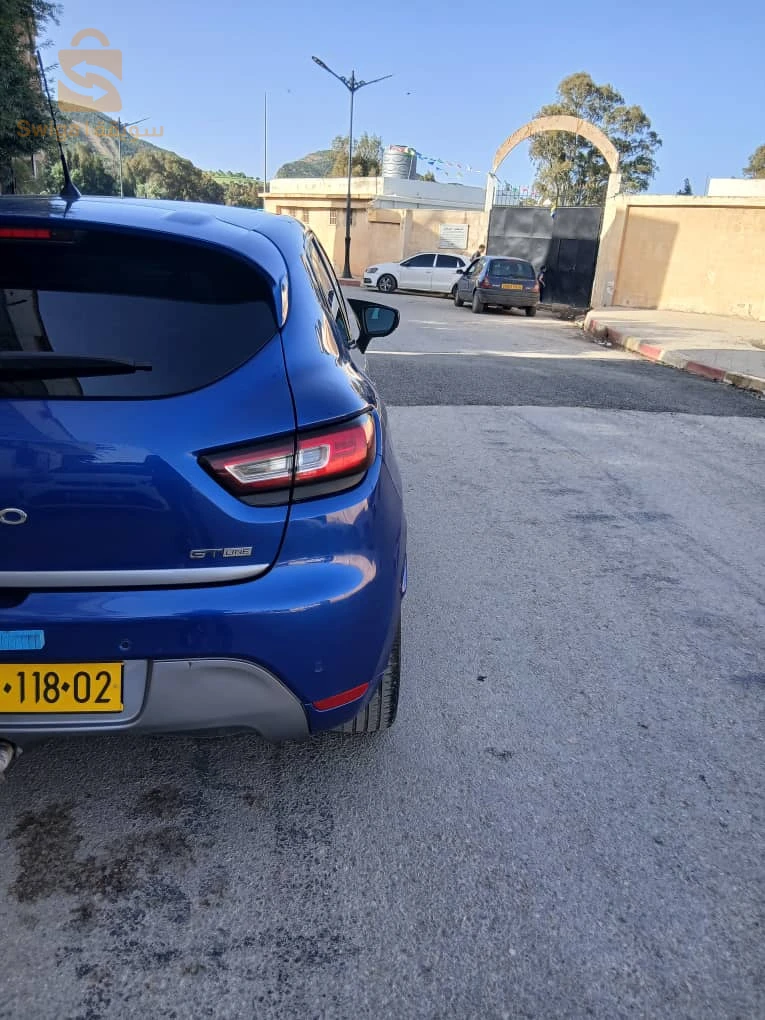 رينو Clio 4 2018 2 شلف