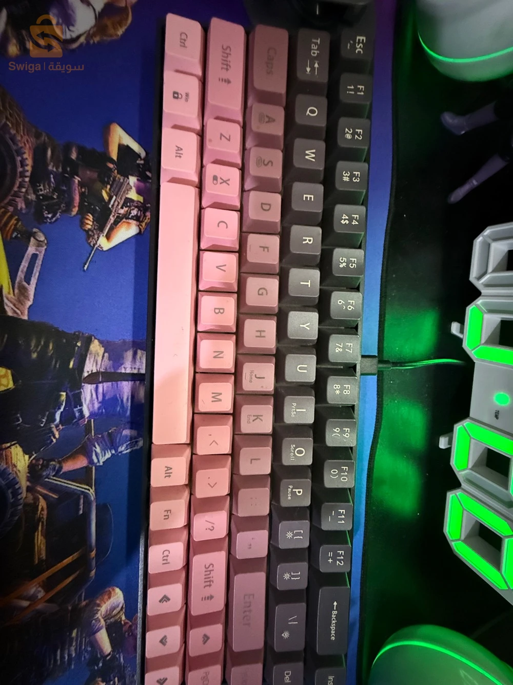 clavier gaming_ souris ATTACK SHARK