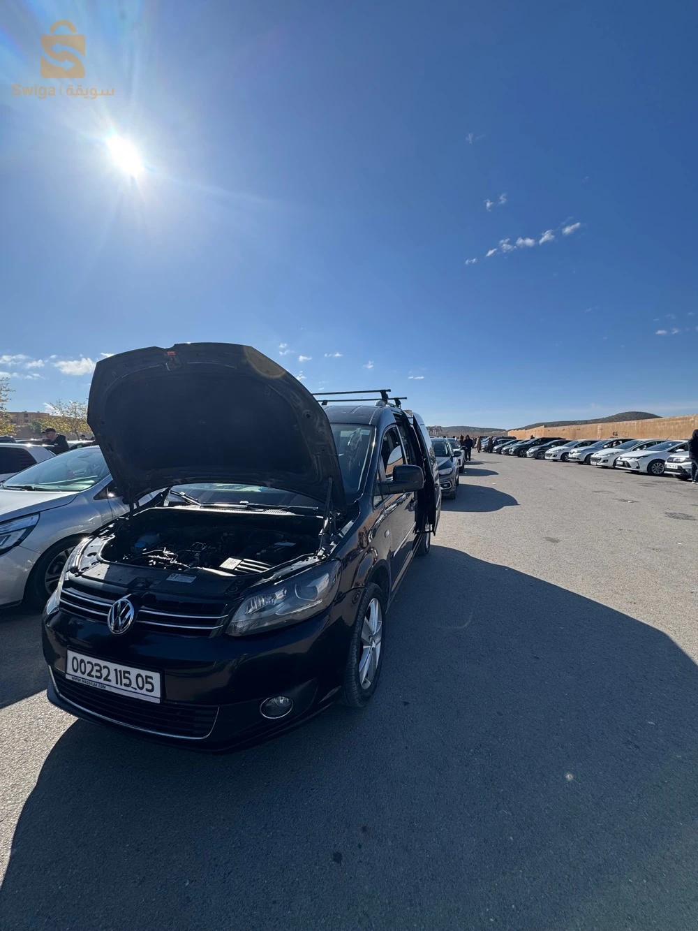 فولكس واجن Caddy 2015 5 باتنة