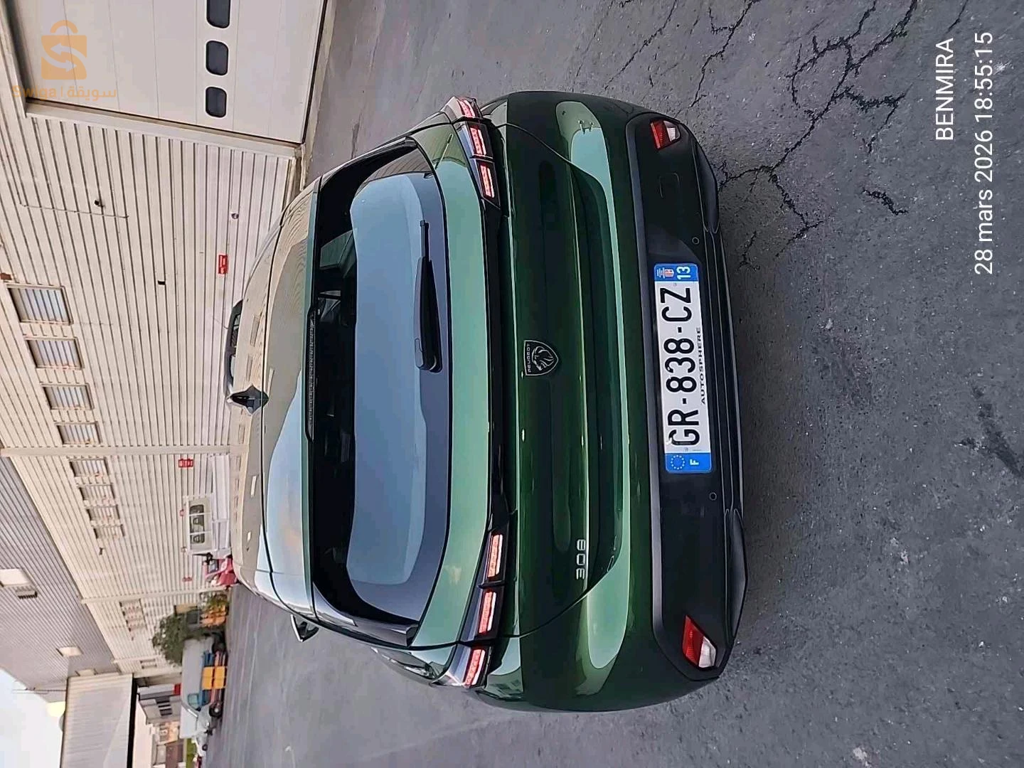 بيجو 308 2023 46 عين تموشنت