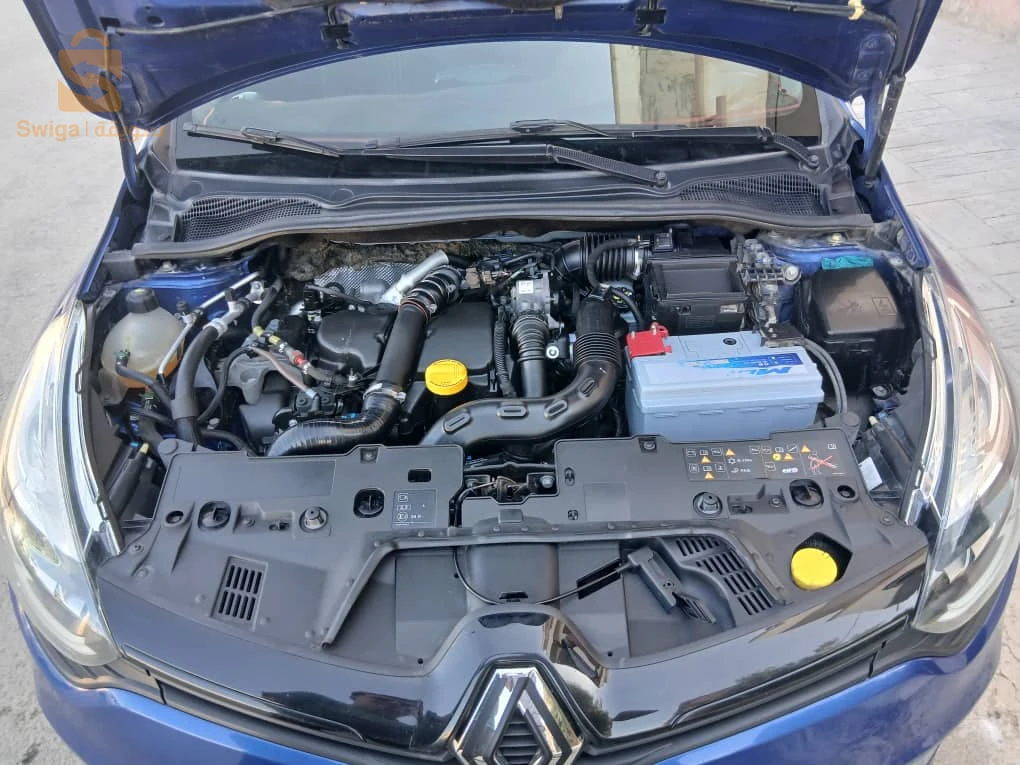 رينو Clio 4 2018 2 شلف