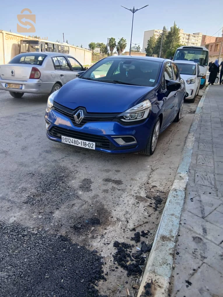 رينو Clio 4 2018 2 شلف