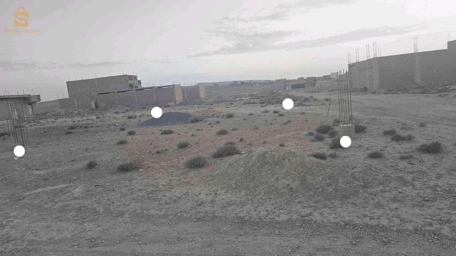 قطعة أرض سكنية منطقة عين فوليس