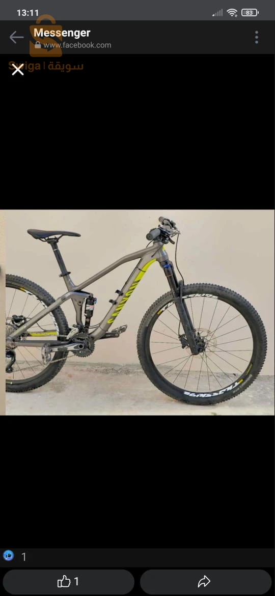 Velo VTT Canyon