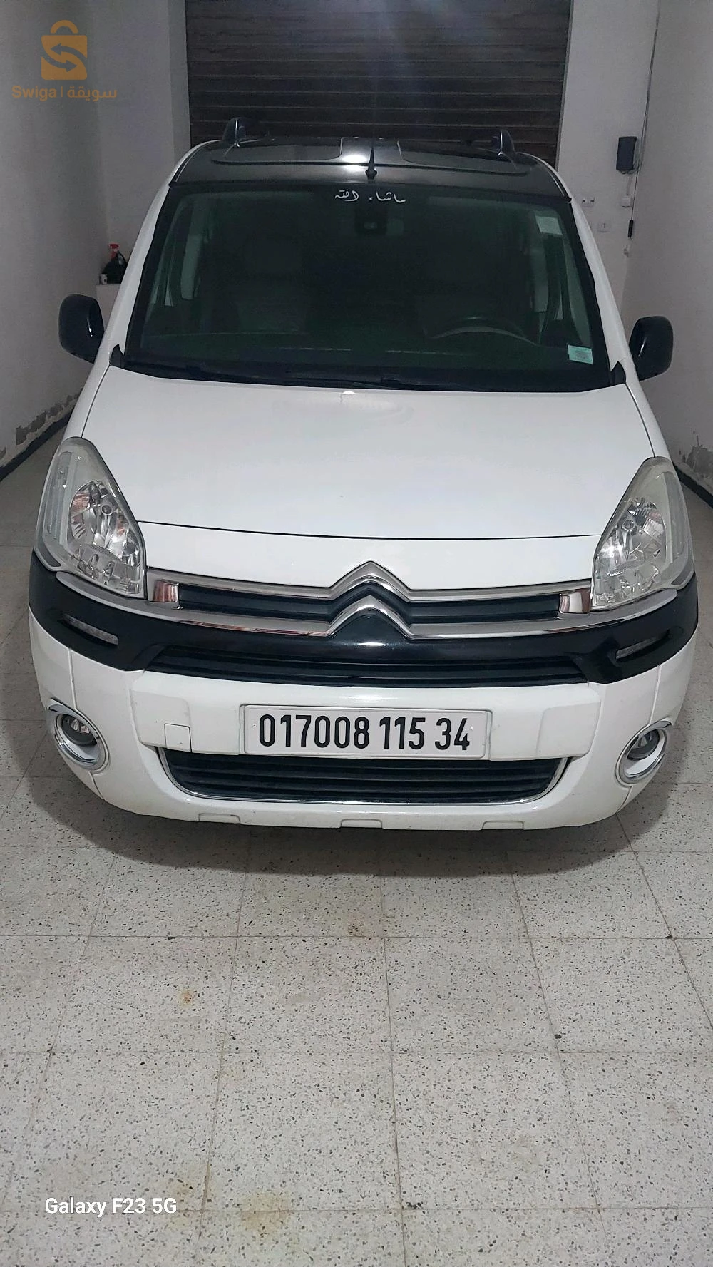 Citroen Berlingo 2015 34 BORDJ BOU ARRERIDJ