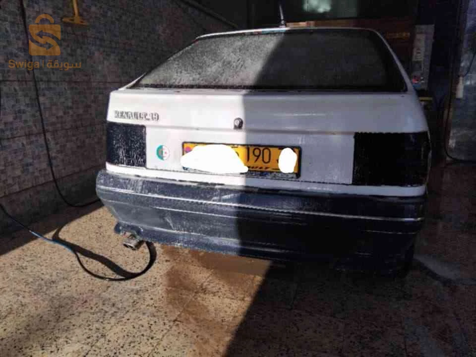 رينو R 19 1990 38 تيسمسيلت