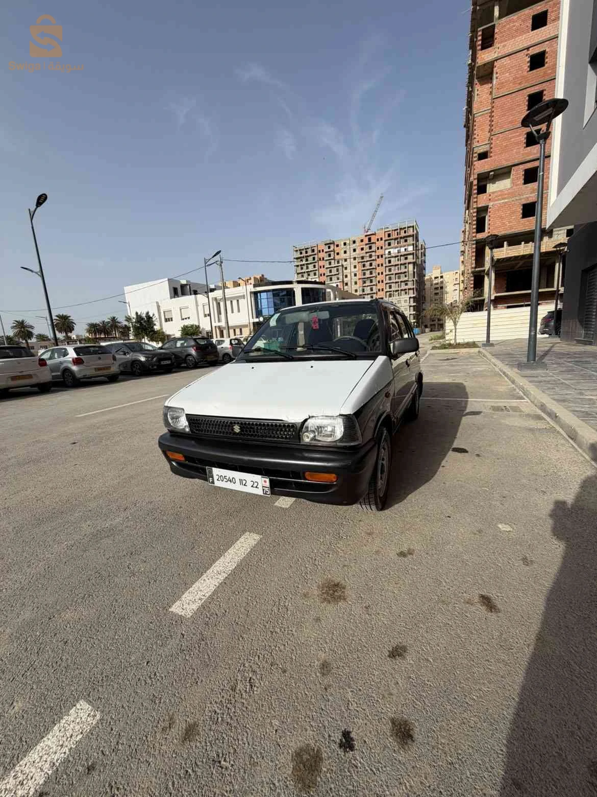 سوزوكي Maruti 800 2012 22 سيدي بلعباس