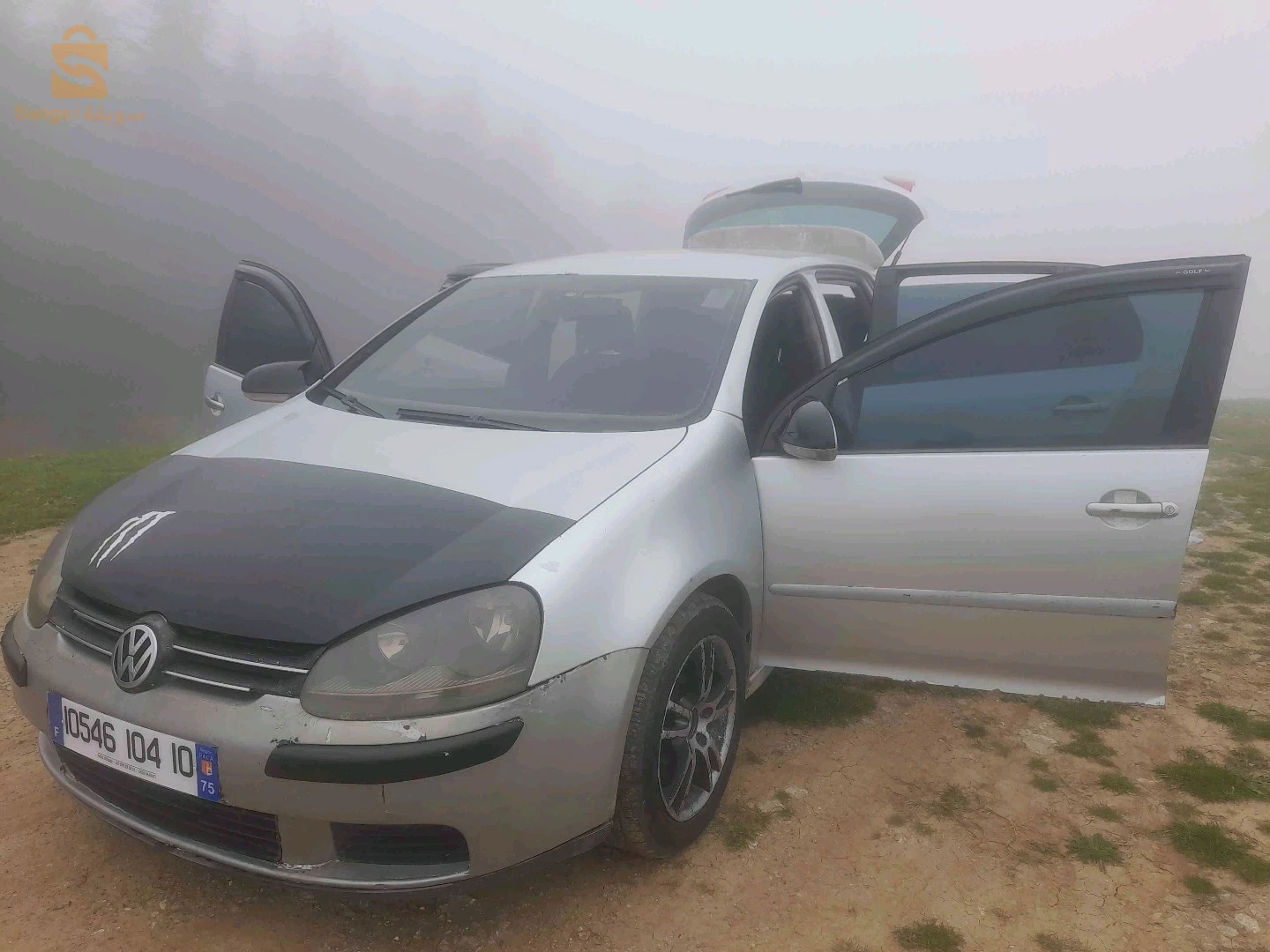 فولكس واجن Golf 2004 10 البويرة