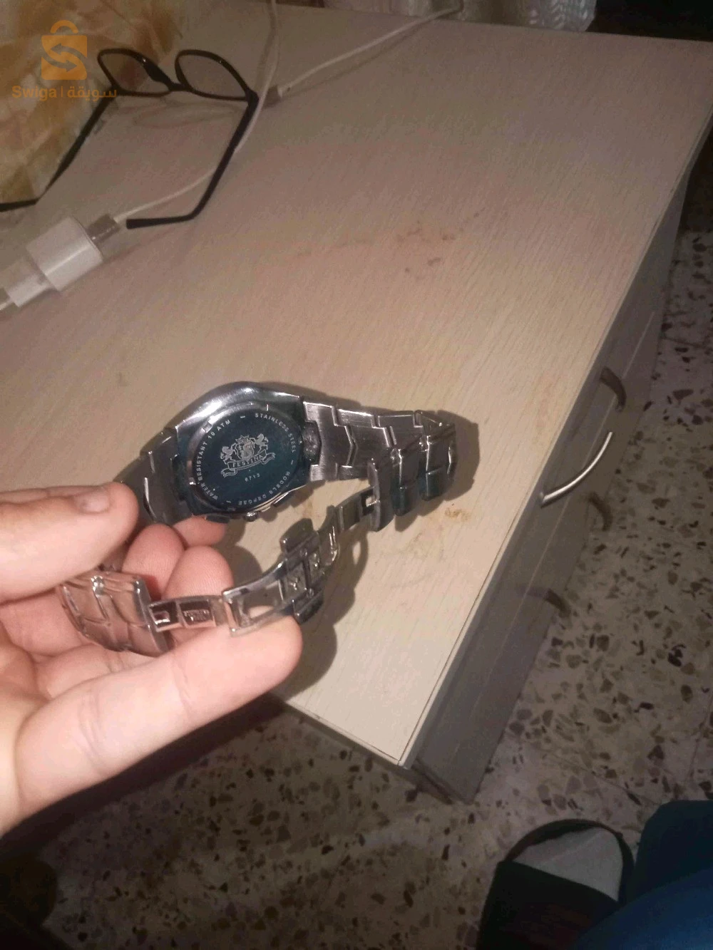 ساعة رجالية