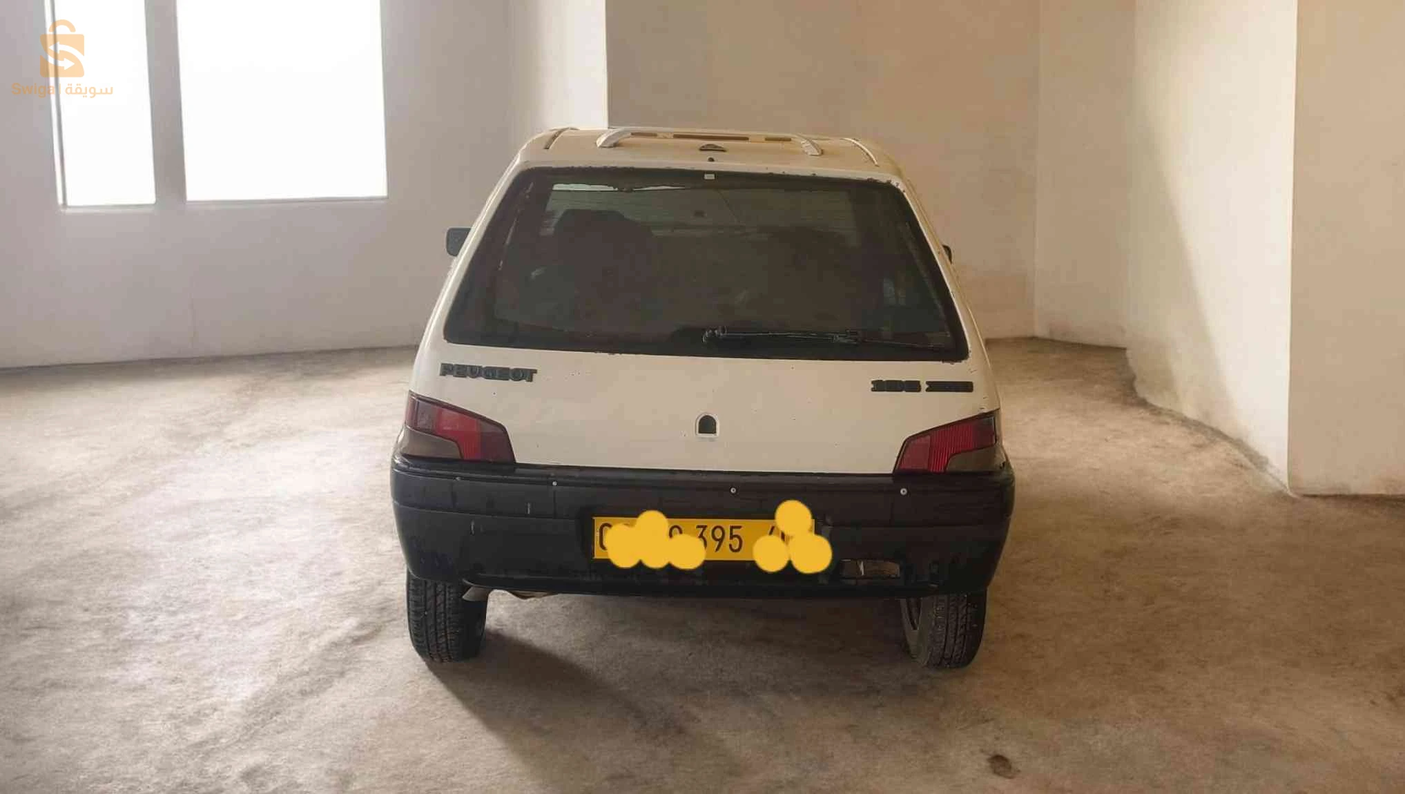بيجو 106 1995 40 خنشلة