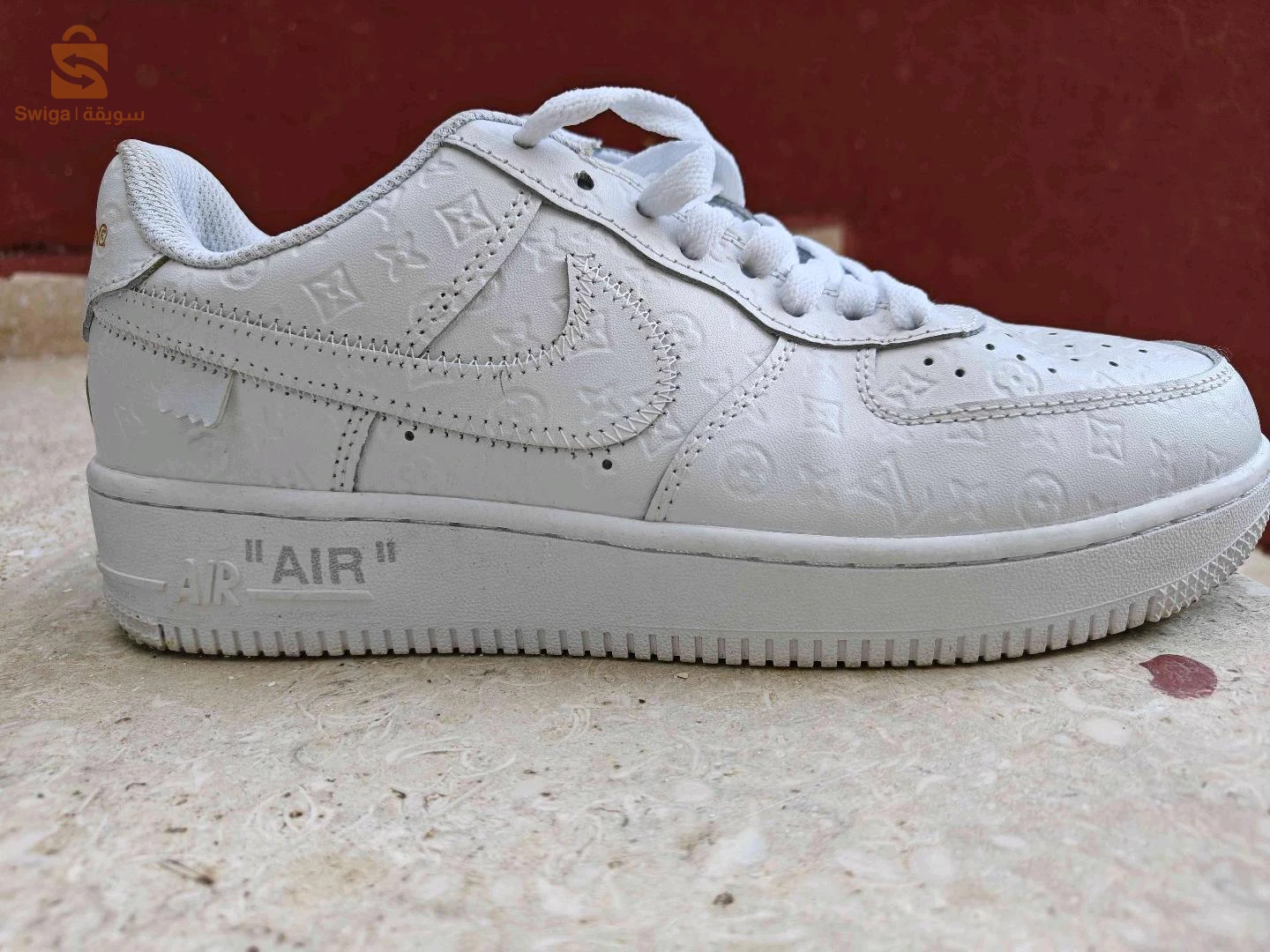 Louis Vuitton Nike Air Force 1