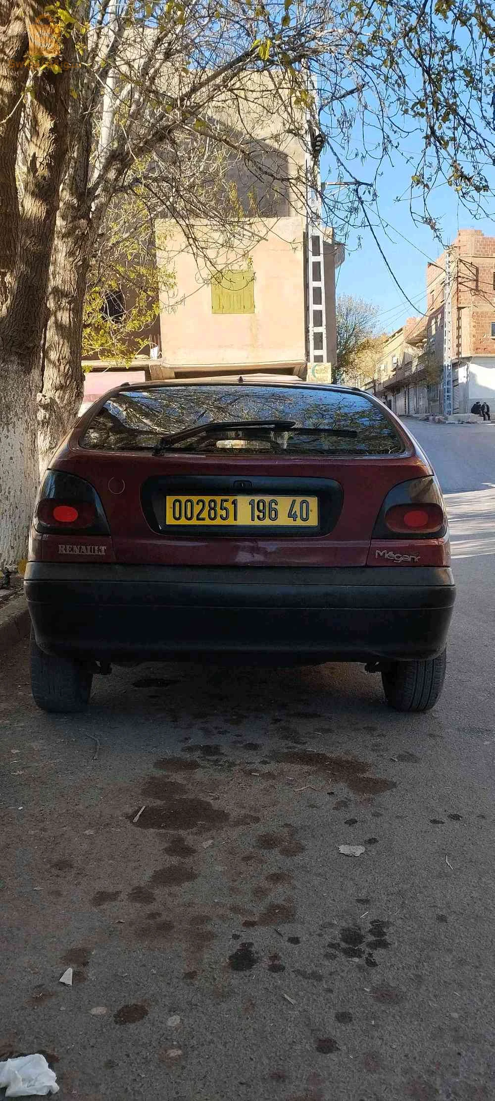 رينو Megane 1996 40 خنشلة