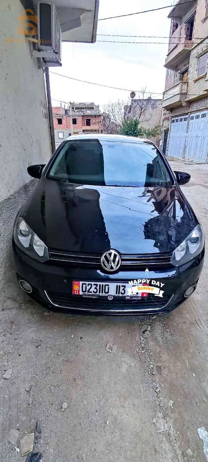 Volkswagen Golf 2013 4 OUM EL BOUAGHI