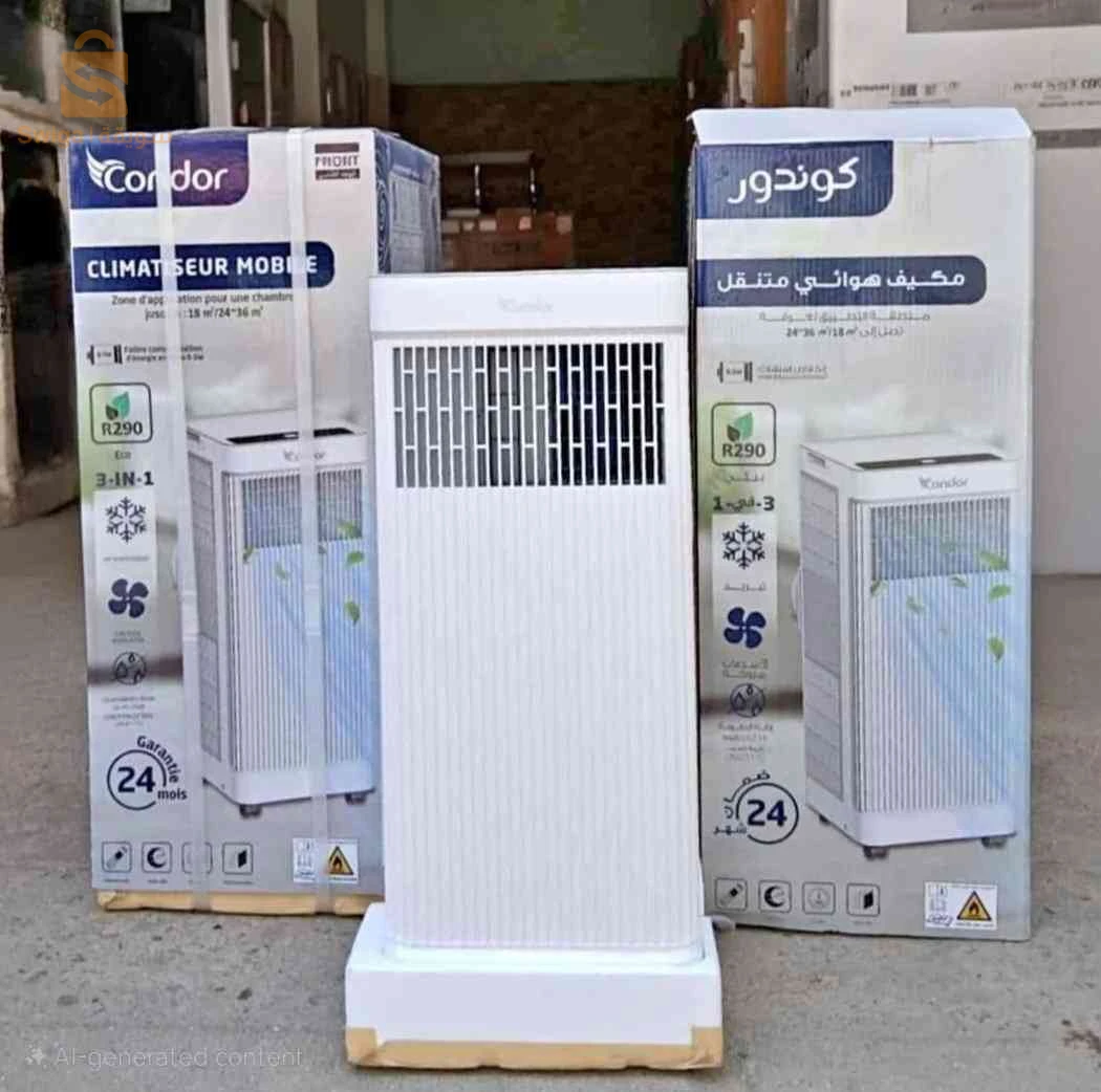 klimatizar kondore متنقل 9000 bitiii