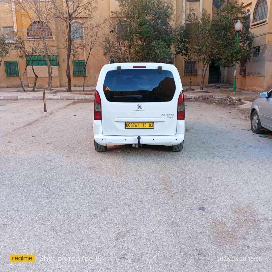 بيجو Partner 2015 3 الاغواط