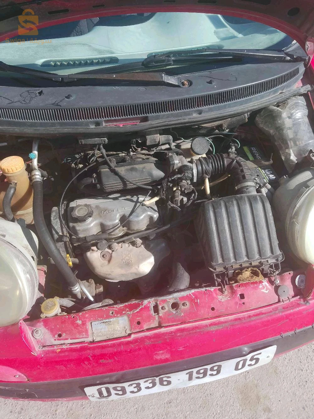 دايو Matiz 1999 5 باتنة