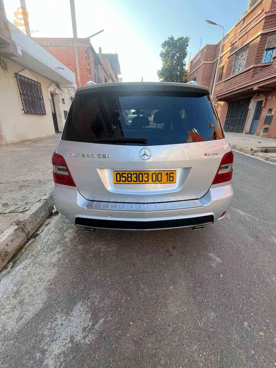 مرسيدس GLK 46 عين تموشنت